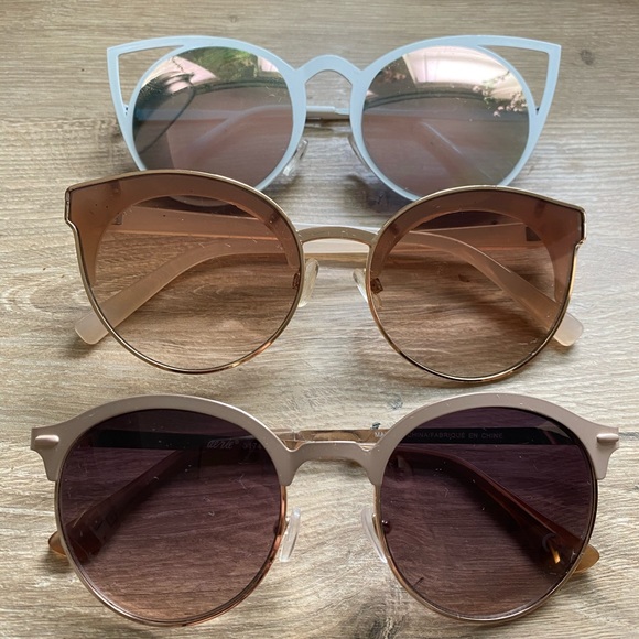 LOT OF THREE sunglasses american eagle - Picture 1 of 1